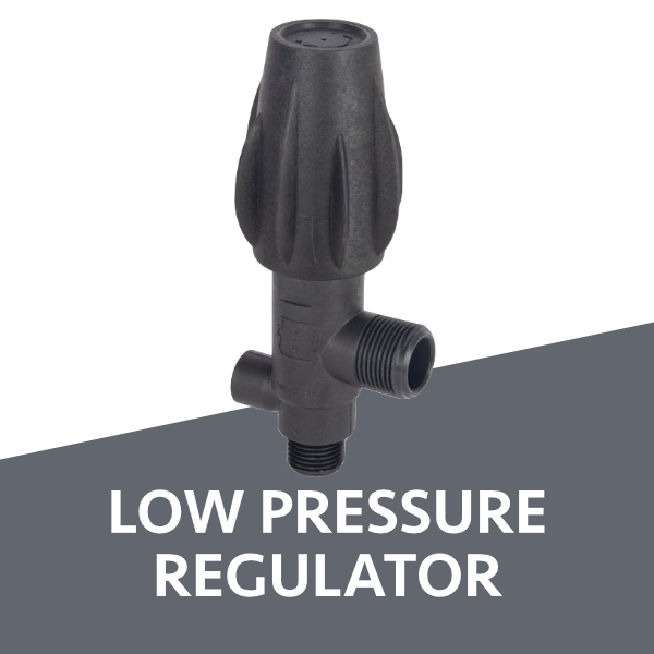 Low Pressure Regulator